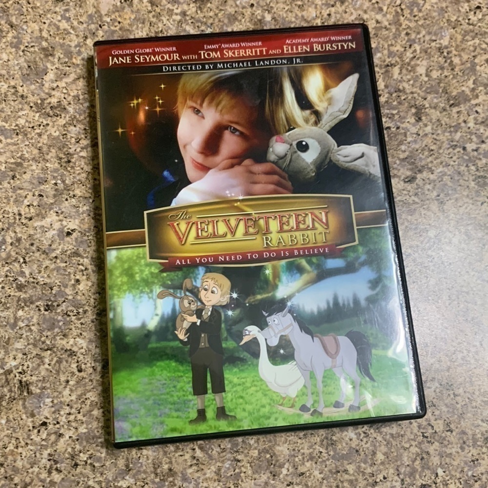 THE Velveteen Rabbit DVD